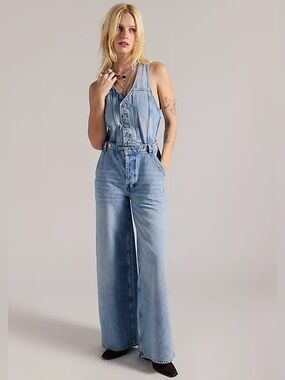 We The Free Better Together Convertible Jumpsuit Size 30